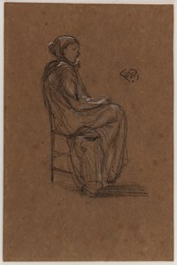 Female Figure, Seated