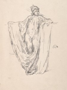 Figure Study by James McNeill Whistler