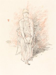 Figure Study in Colors by James Abbott McNeill Whistler