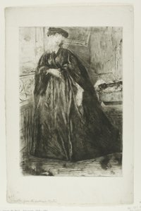 Finette by James Abbott McNeill Whistler