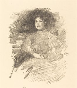 Firelight by James Abbott McNeill Whistler