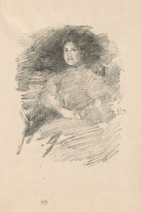 Firelight by James Abbott McNeill Whistler