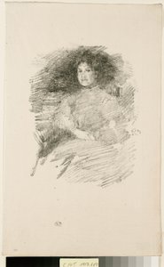 Firelight by James McNeill Whistler