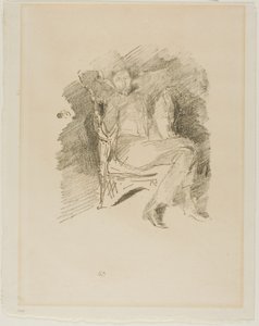 Firelight: Joseph Pennell, No. 1