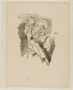 Firelight: Joseph Pennell, No. 2