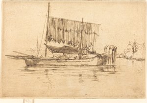 Fishing-Boat by James Abbott McNeill Whistler