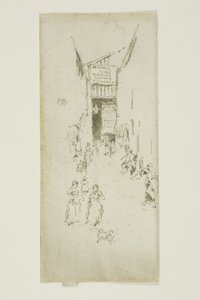 Fleur-de-lys Passage by James Abbott McNeill Whistler