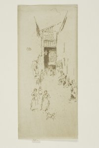 Fleur-de-lys Passage by James Abbott McNeill Whistler