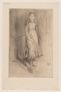Florence Leyland by James McNeill Whistler
