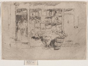 Fruit Shop by James McNeill Whistler