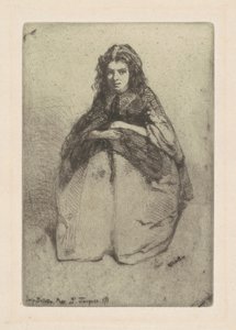 Fumette by James Abbott McNeill Whistler