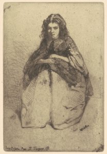 Fumette by James Abbott McNeill Whistler
