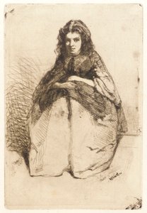 Fumette by James Abbott McNeill Whistler