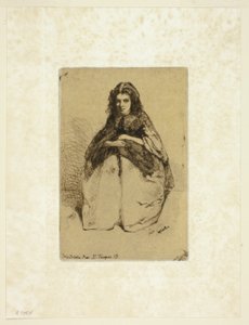 Fumette by James Abbott McNeill Whistler