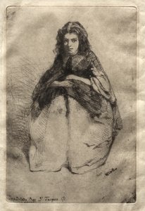 Fummette by James McNeill Whistler