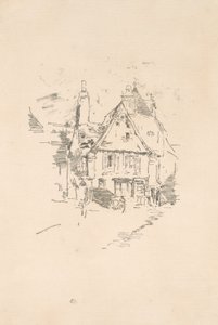 Gabled Roofs by James Abbott McNeill Whistler