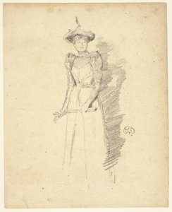 Suede Gloves by James McNeill Whistler