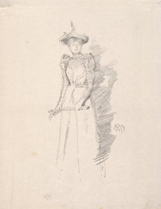 Suede Gloves by James McNeill Whistler