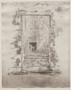 Garden by James McNeill Whistler