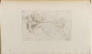 Girl Lying Down