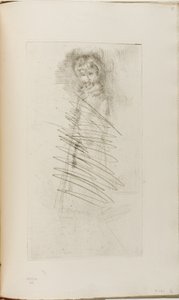 Girl Standing by James Abbott McNeill Whistler