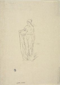 Girl with Bowl by James Abbott McNeill Whistler
