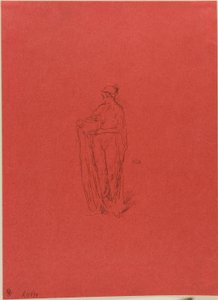 Girl with Bowl by James McNeill Whistler