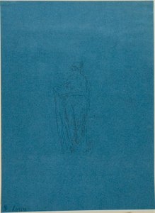 Girl with Bowl by James McNeill Whistler