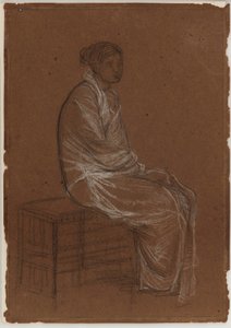 Greek Girl by James Abbott McNeill Whistler