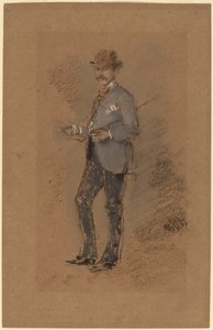 Harper Pennington by James Abbott McNeill Whistler