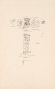 Hôtel Colbert, Windows by James McNeill Whistler