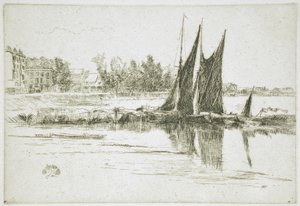 Hurlingame by James McNeill Whistler