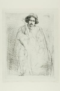 J. Becquet, Sculptor by James Abbott McNeill Whistler
