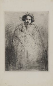 J. Becquet, Sculptor by James McNeill Whistler