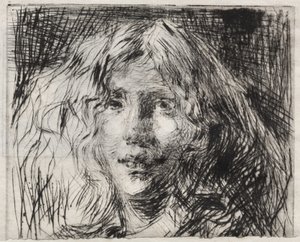 Joanna Hefferman, "The Beautiful Irishwoman" by James McNeill Whistler