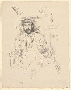 John Grove by James Abbott McNeill Whistler