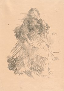 The Beautiful Lazy Lady by James Abbott McNeill Whistler