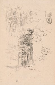 La Belle Jardinière by James McNeill Whistler
