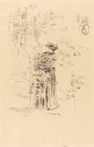 La Belle Jardinière by James Abbott McNeill Whistler