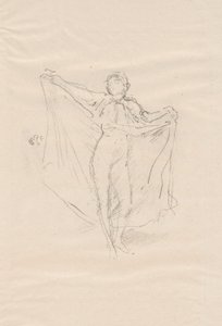 The Dancer: A Study of the Nude by James McNeill Whistler
