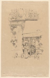 The Fruit Seller of Rue de Grenelle