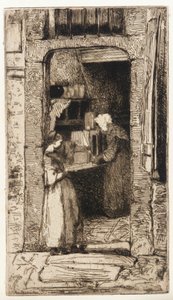 The Mustard Seller by James Abbott McNeill Whistler