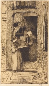 The Mustard Seller by James McNeill Whistler
