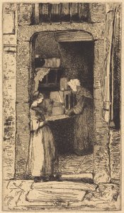 The Mustard Seller by James McNeill Whistler