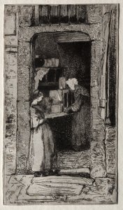 The Mustard Seller by James McNeill Whistler
