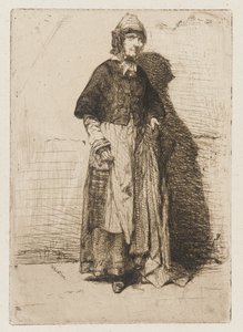 La Mère Gérard by James Abbott McNeill Whistler