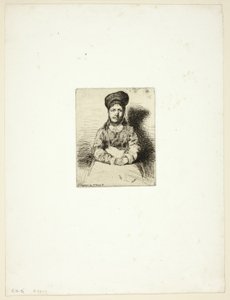 The Tinsmith by James Abbott McNeill Whistler