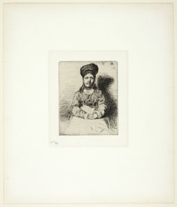 The Tinsmith by James Abbott McNeill Whistler