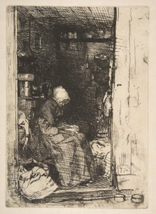 The Old Rag Woman