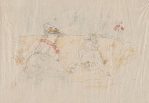 Lady and Child